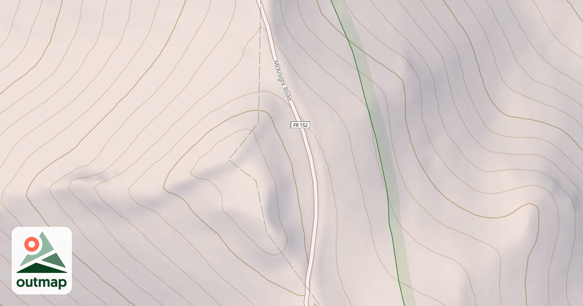 Map of MCKNIGHT