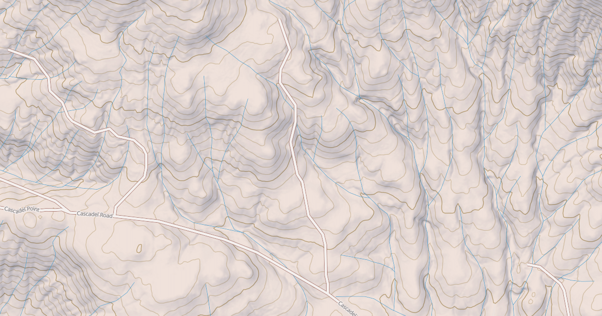 Map preview of CASCADEL D SPUR