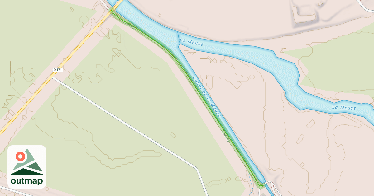 Map of Radweg