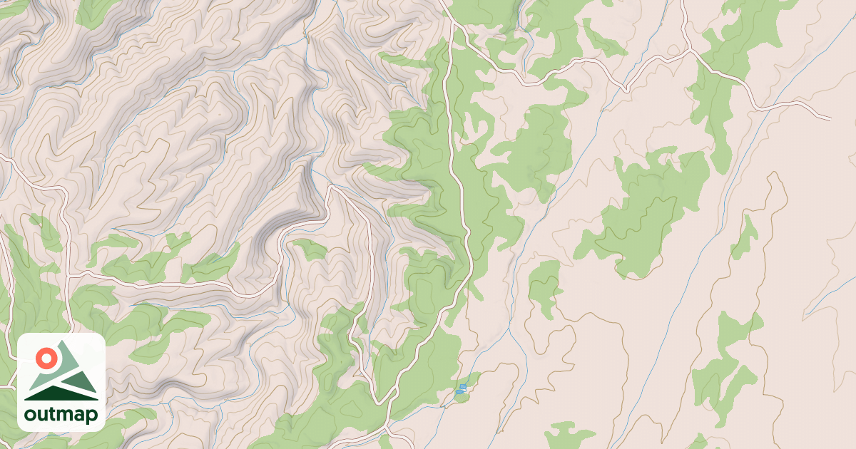 Map of BLM National GTLF Public Motorized Roads 181b830a-aef7-4e57-8f2d-f43fb2ee334d