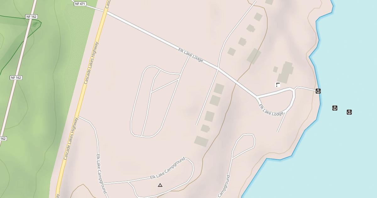 Map preview of ELK LAKE C.G