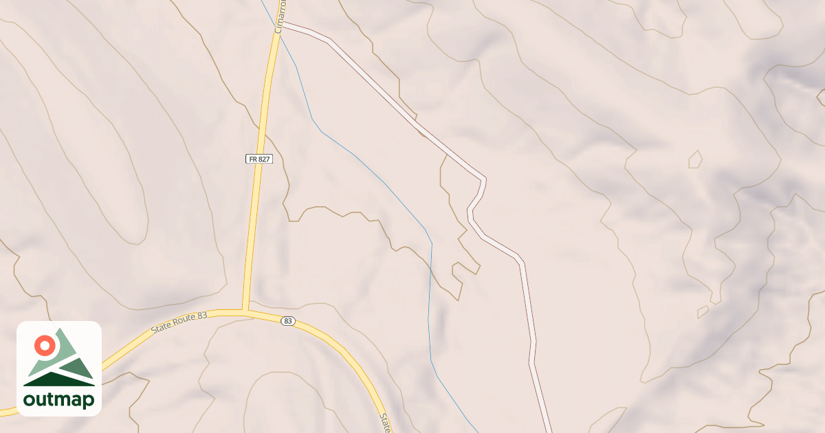 Map of BOSS POWER LINE