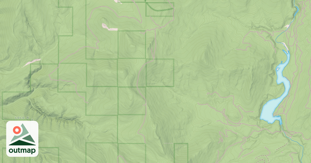 Map of BOLD PEAK