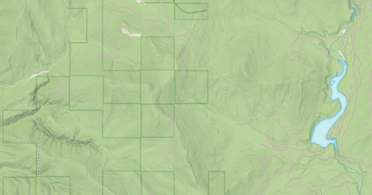 Map preview of BOLD PEAK