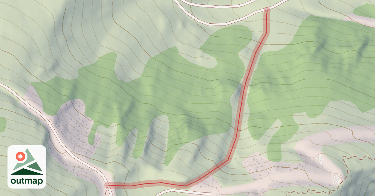 Map of Le Couloir