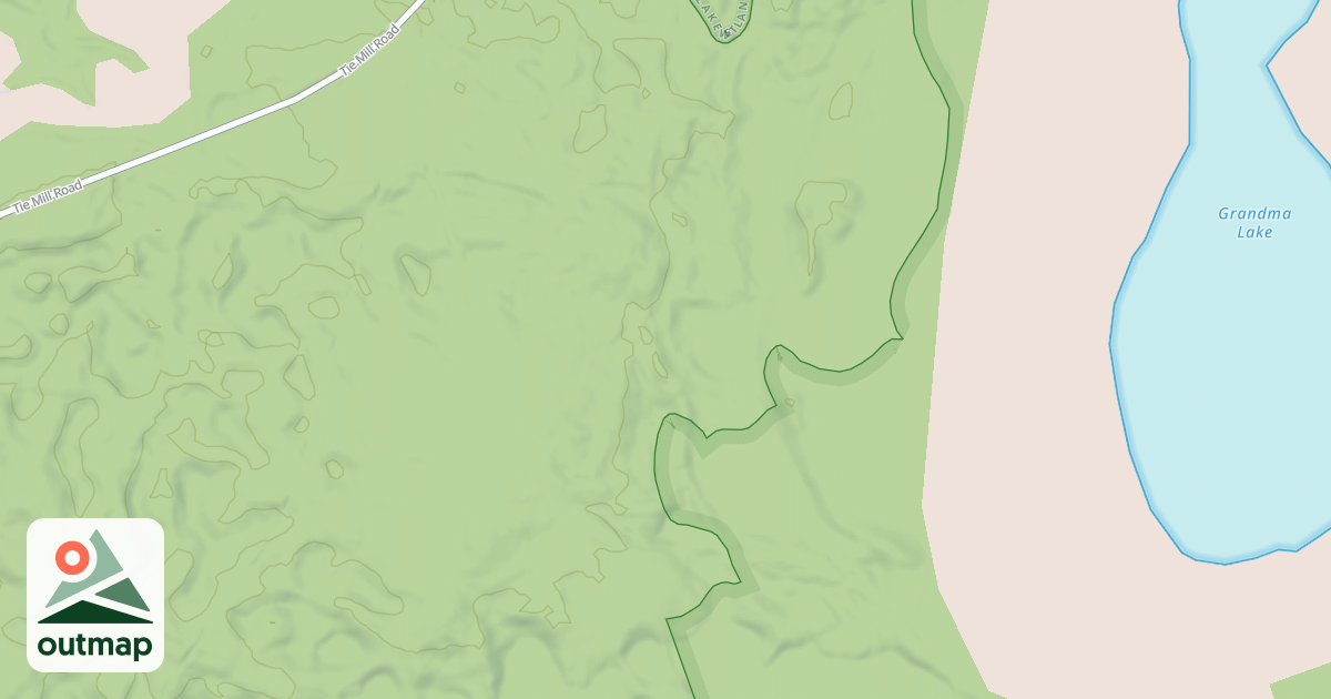 Map of TICK ROAD