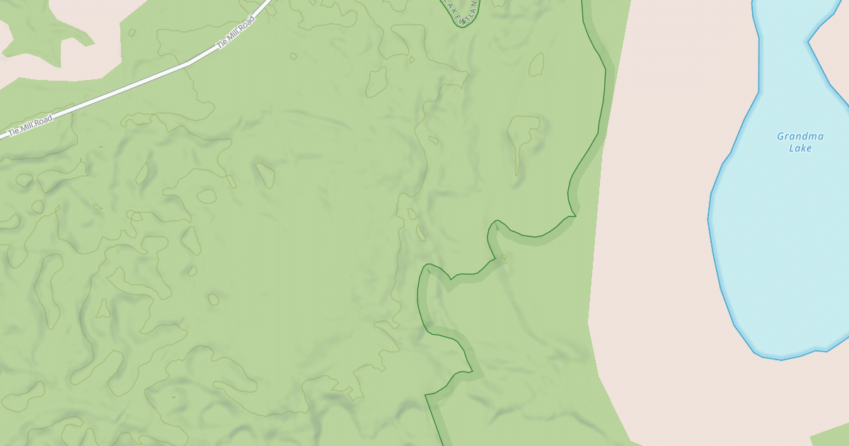 Map preview of TICK ROAD