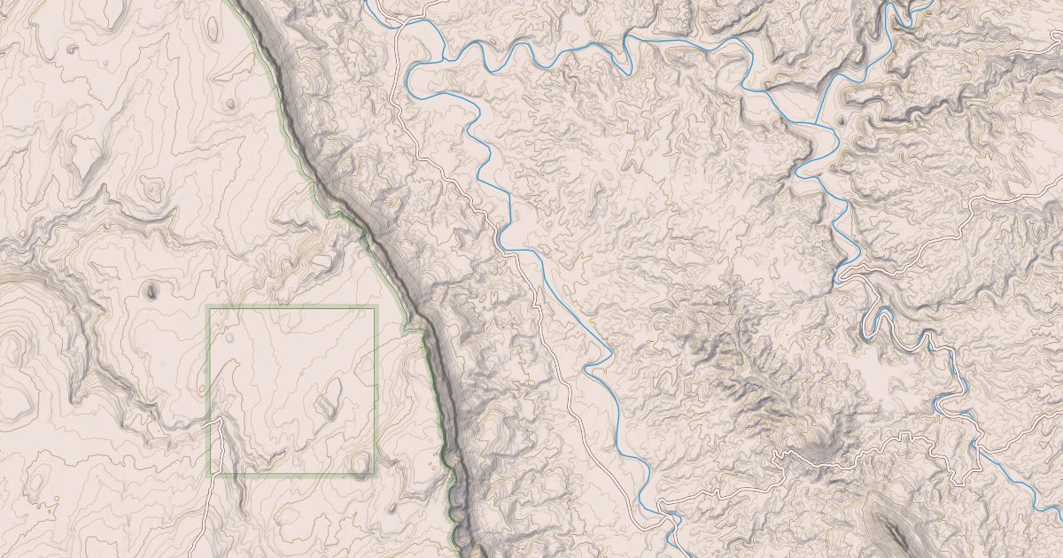 Map preview of BLM National GTLF Public Motorized Roads 0b93afaa-a248-4e0a-8783-fda5c6a3cb71