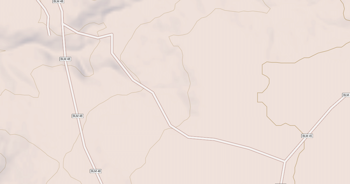 Map preview of BLM National GTLF Public Motorized Roads 23bc81dd-aa99-4d51-9f0c-ce734f572ee1