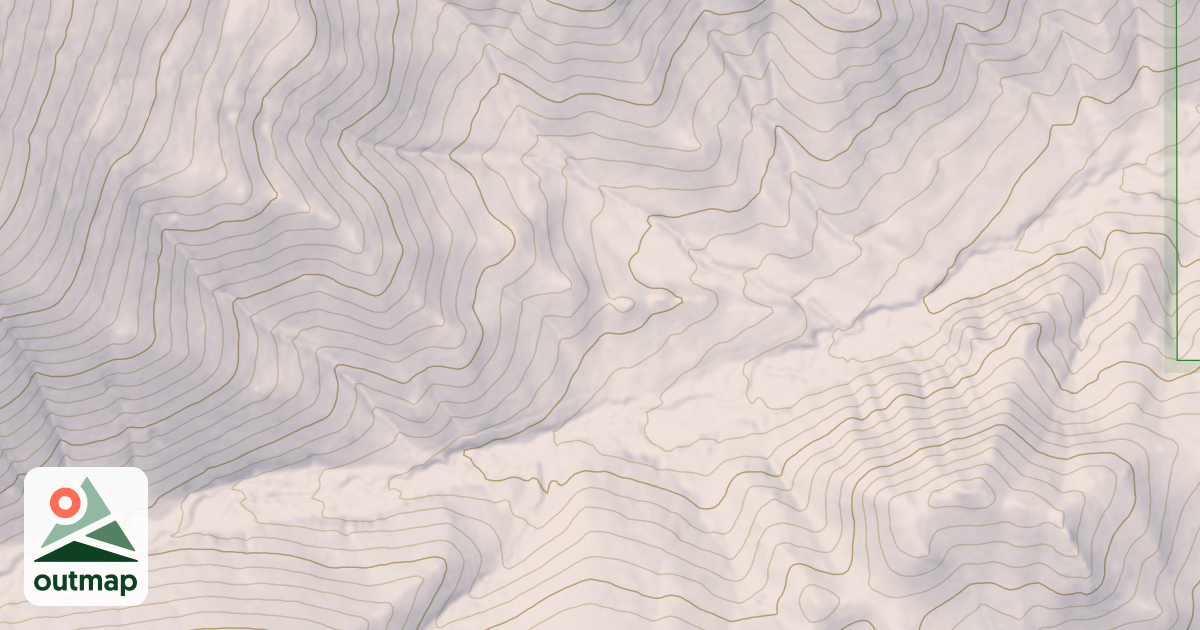 Map of POHLOD CREEK