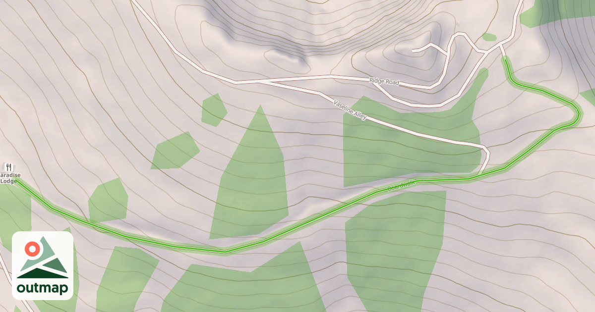 Map of Boardwalk