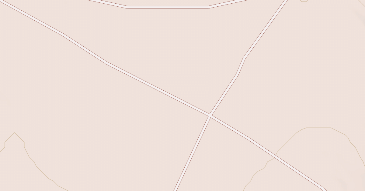 Map preview of Radar Hill OHV Trails