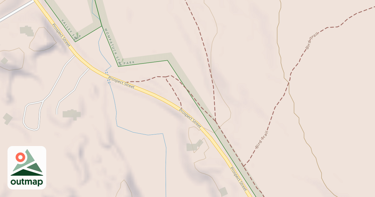 Map of USGS National Digital Trails 7446e5ef-f605-4398-bdd6-94bae5a24c59