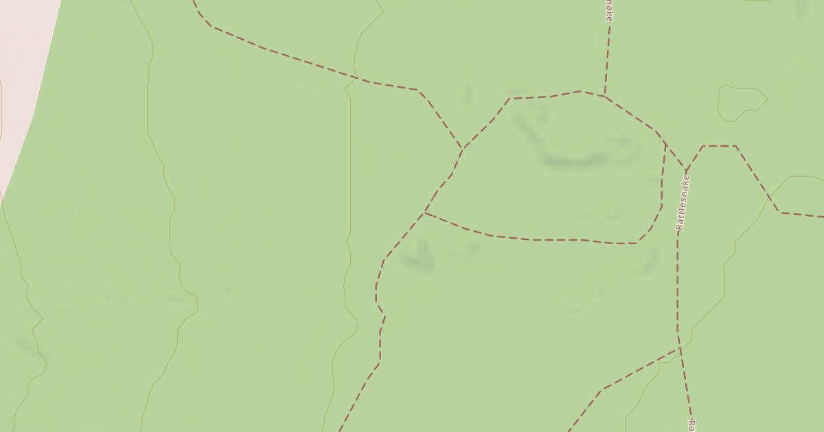 Map preview of Rattlesnake Hill Trail