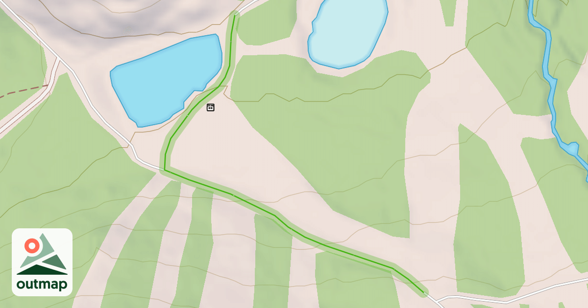 Map of Outpost Run