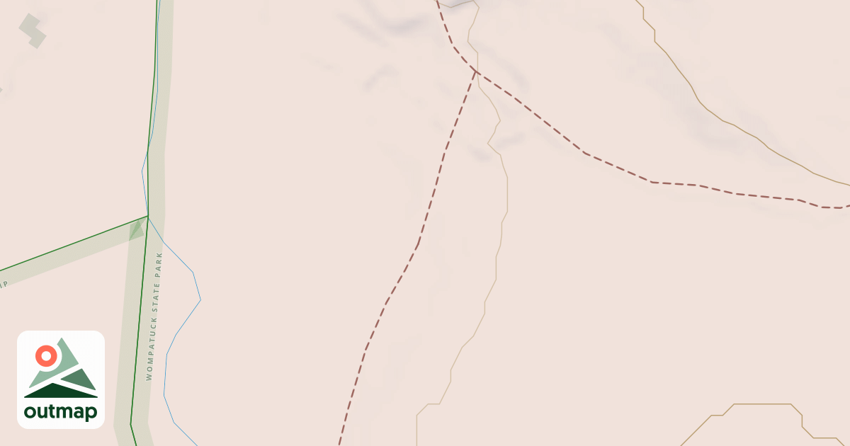 Map of USGS National Digital Trails e0864ebe-5ed3-434d-8902-3bdb972b4d58