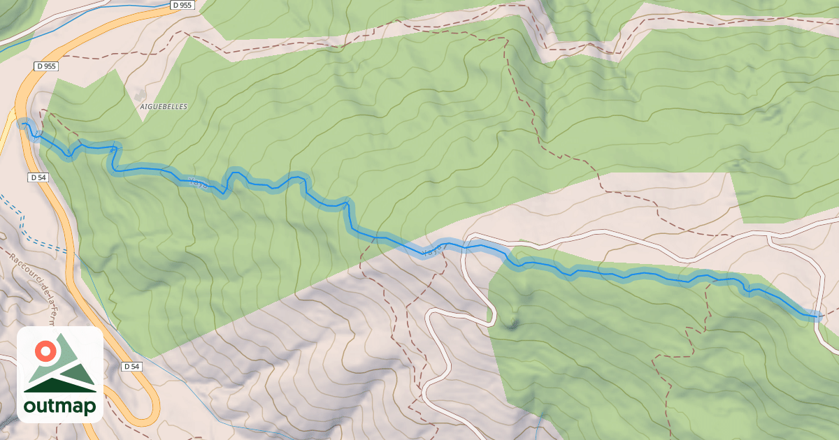 Map of Yaya