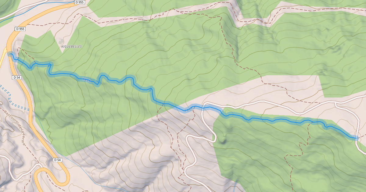 Map preview of Yaya