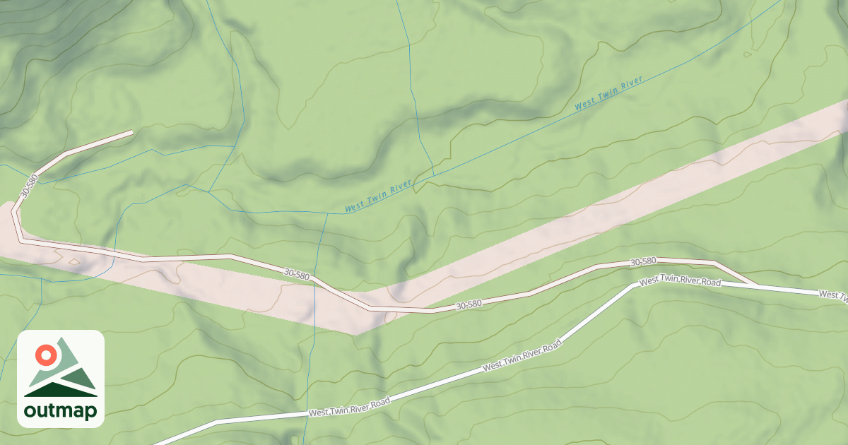 Map of USFS National Forest System Roads {57F113D0-DCC0-4F99-8AFF-9B7A4EFF25A2}