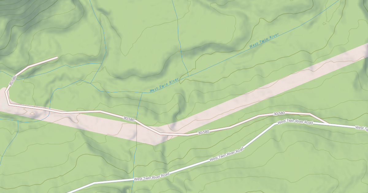 Map preview of USFS National Forest System Roads {57F113D0-DCC0-4F99-8AFF-9B7A4EFF25A2}