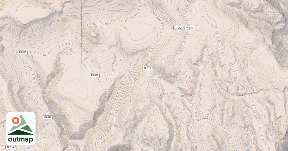 Map of MIDDLE PARK