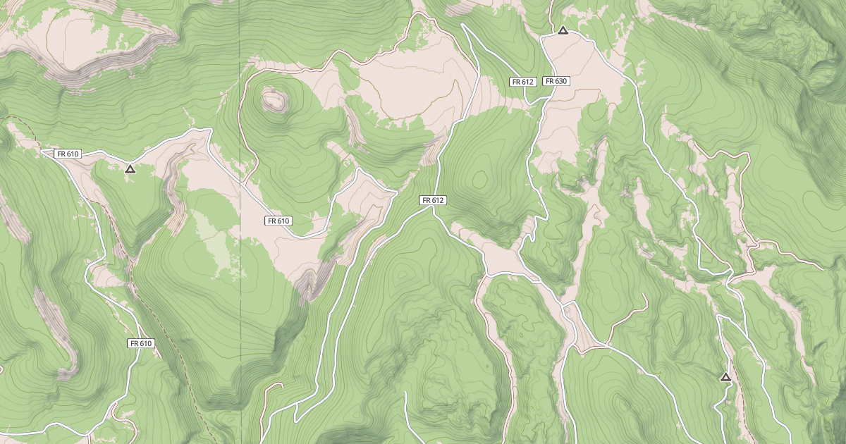 Map preview of MIDDLE PARK