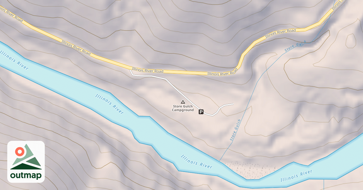 Map of MINE CAMP