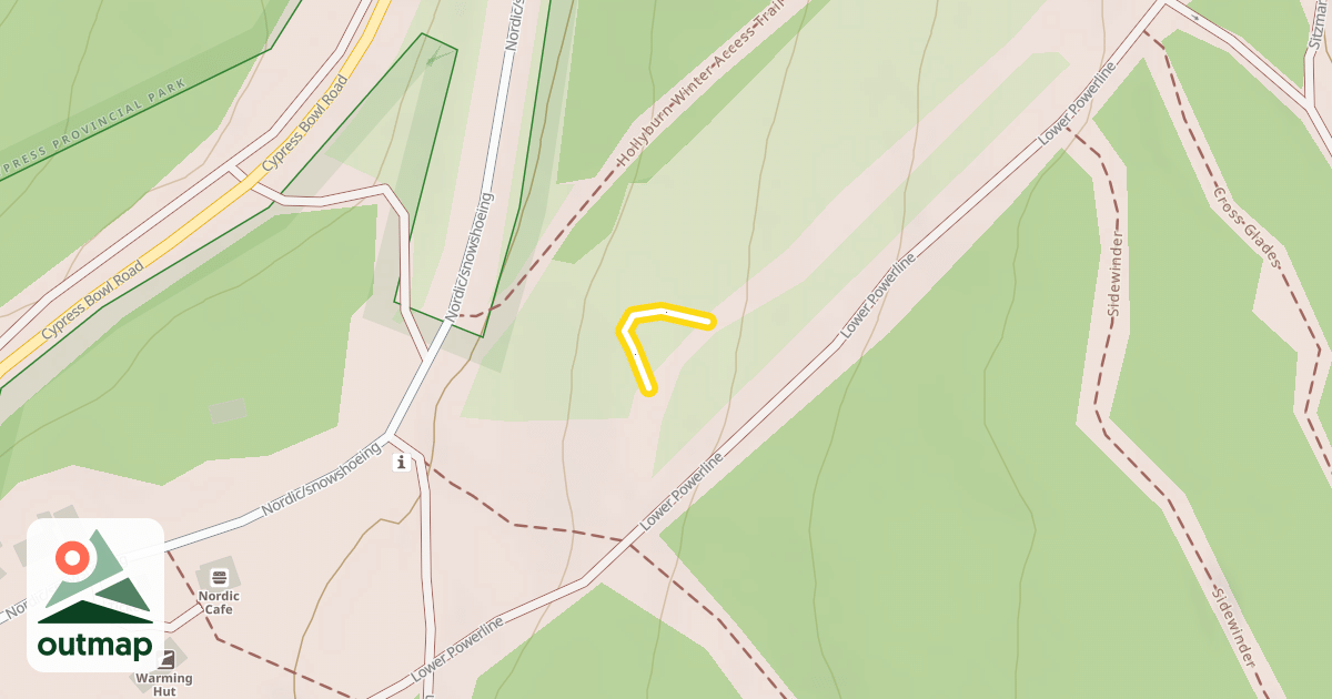 Map of Andre's Way