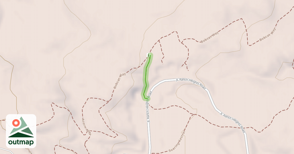 Map of Bobcat Way