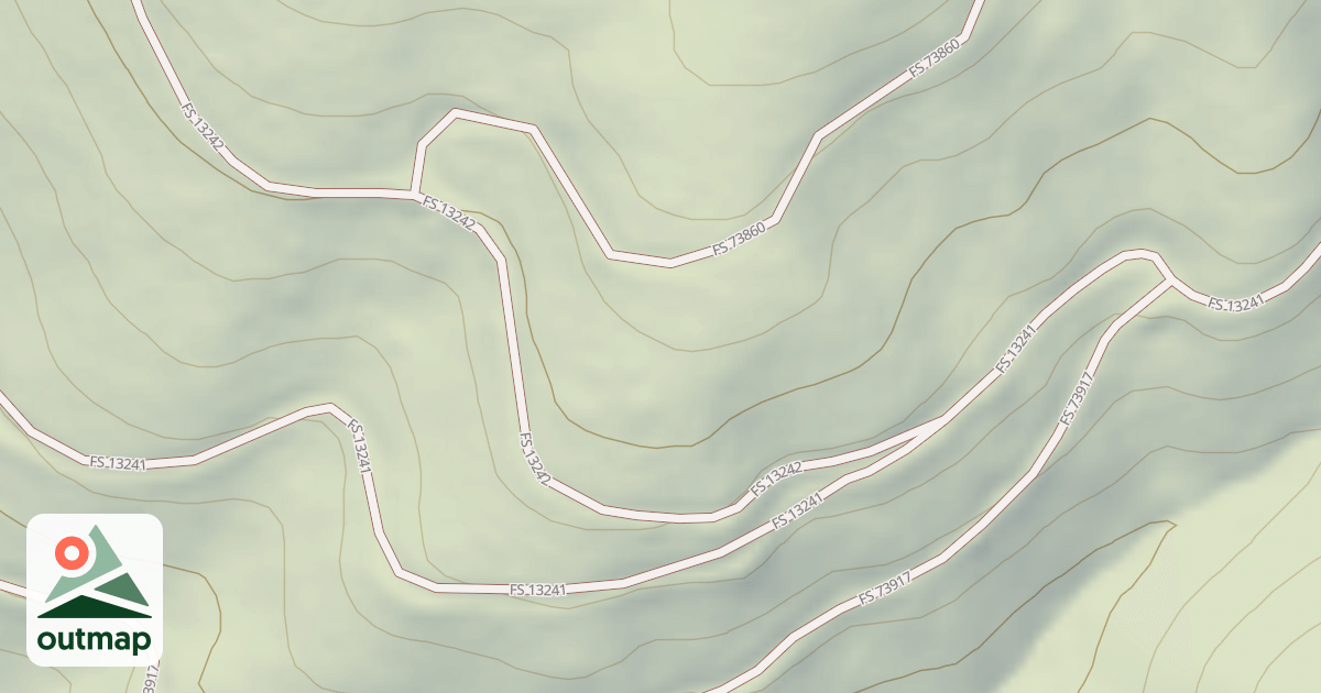 Map of (FDR) NF RYE CONNECTOR