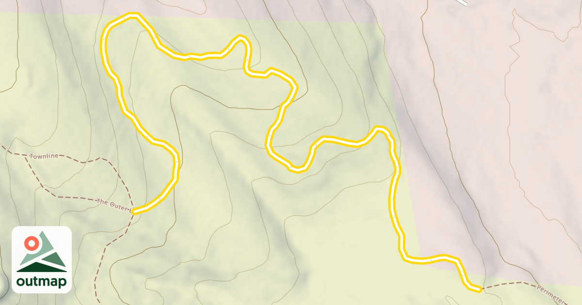 Map of The Outer Loop