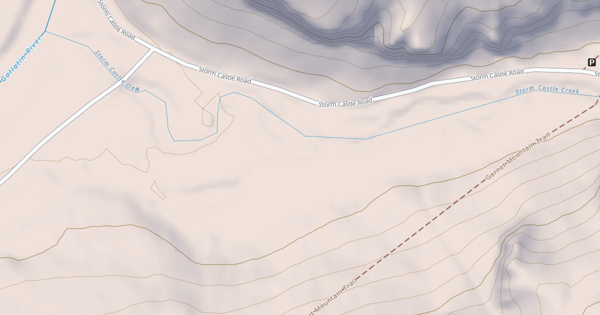 Map preview of CASTLE ROCK HORSE
