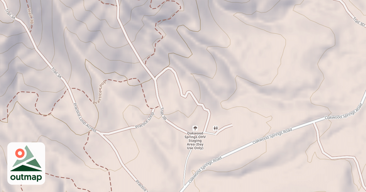 Map of USGS National Digital Trails 6e3ee6c7-b8f9-4e64-9ccf-a12f52fa06e7