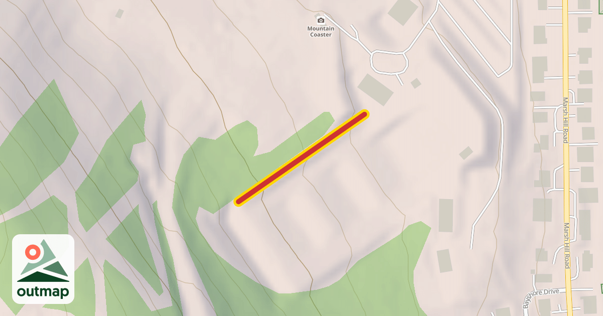 Map of Tubing Tow