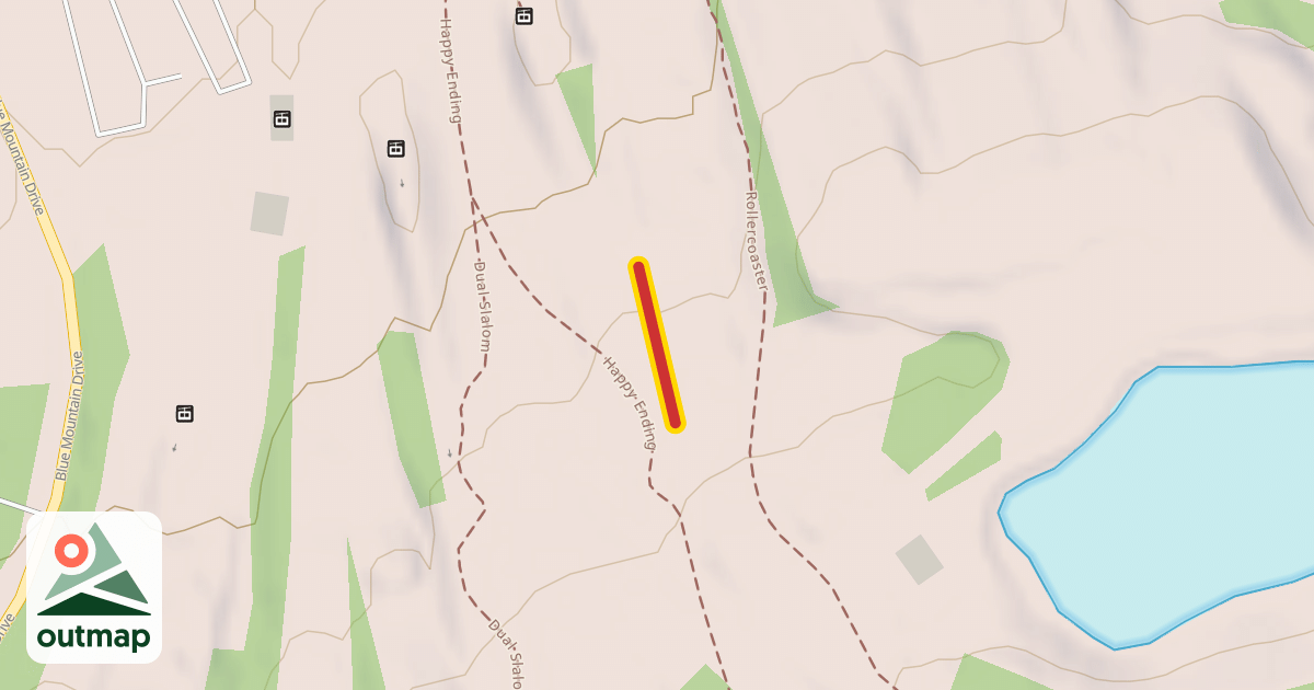 Map of Upper