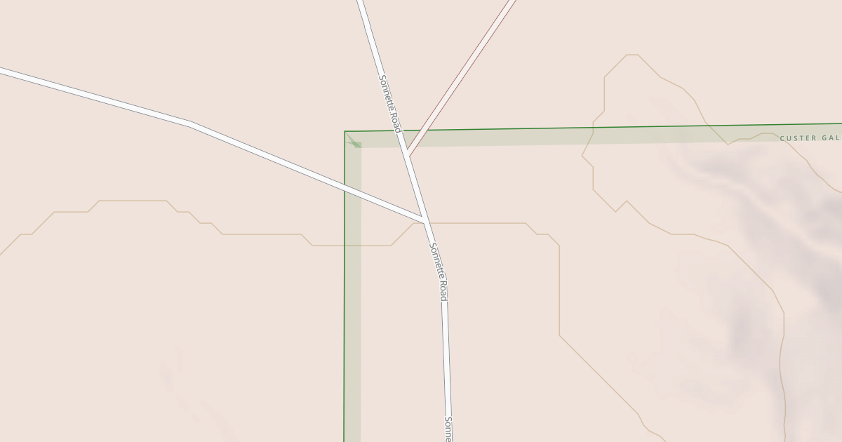Map preview of N.FK.BLOOM CREEK
