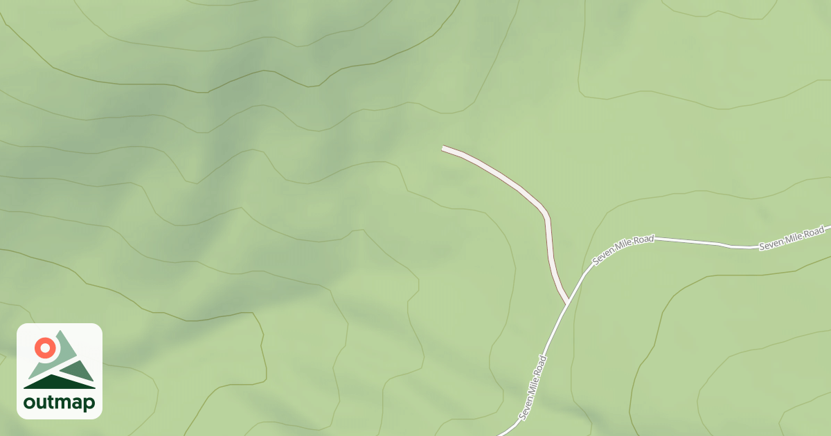 Map of HAYES KNOB
