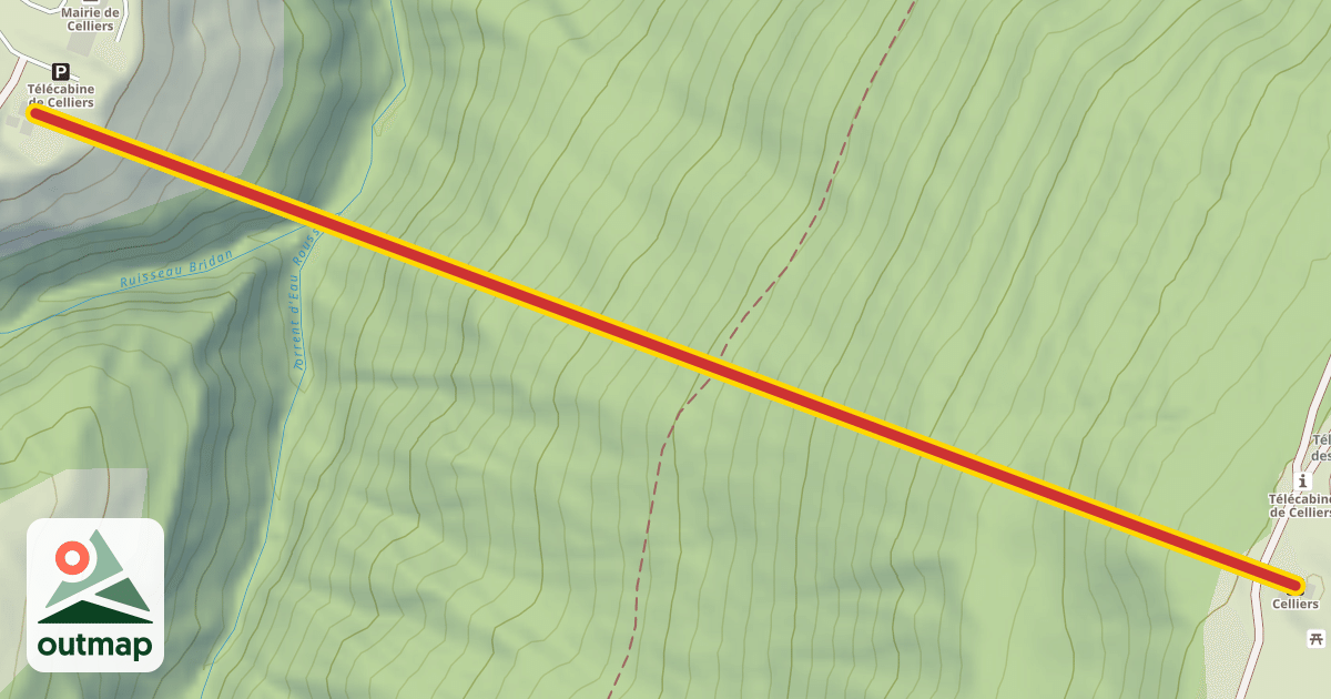 Map of Celliers