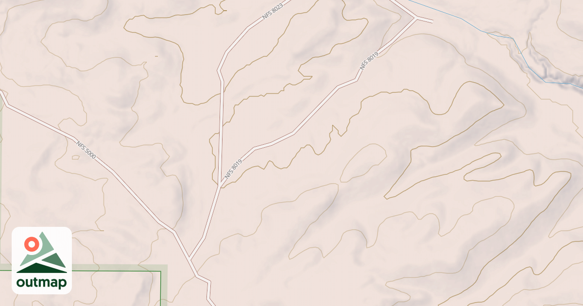 Map of 8019