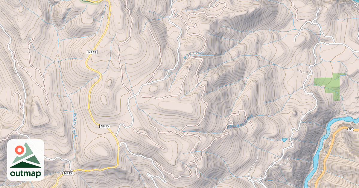 Map of MUD
