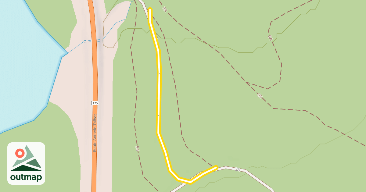 Map of 3A