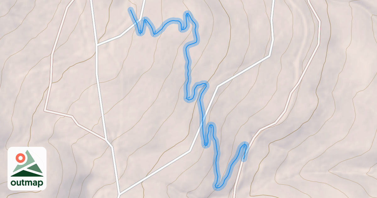 Map of 725 Upper Hotshot