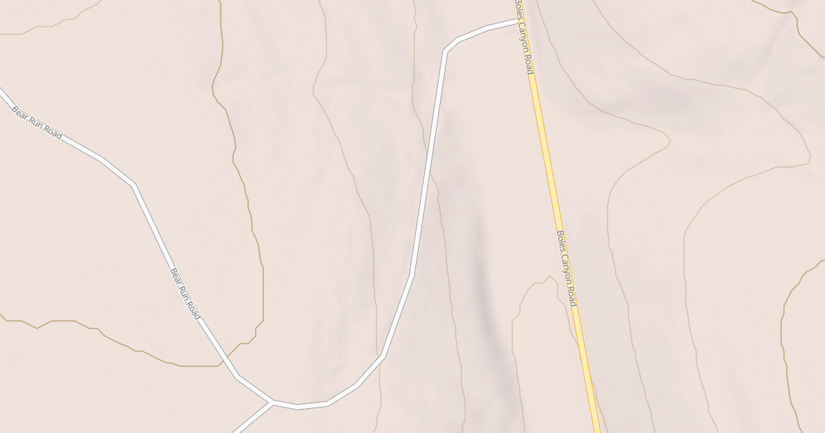 Map preview of BEAR RUN