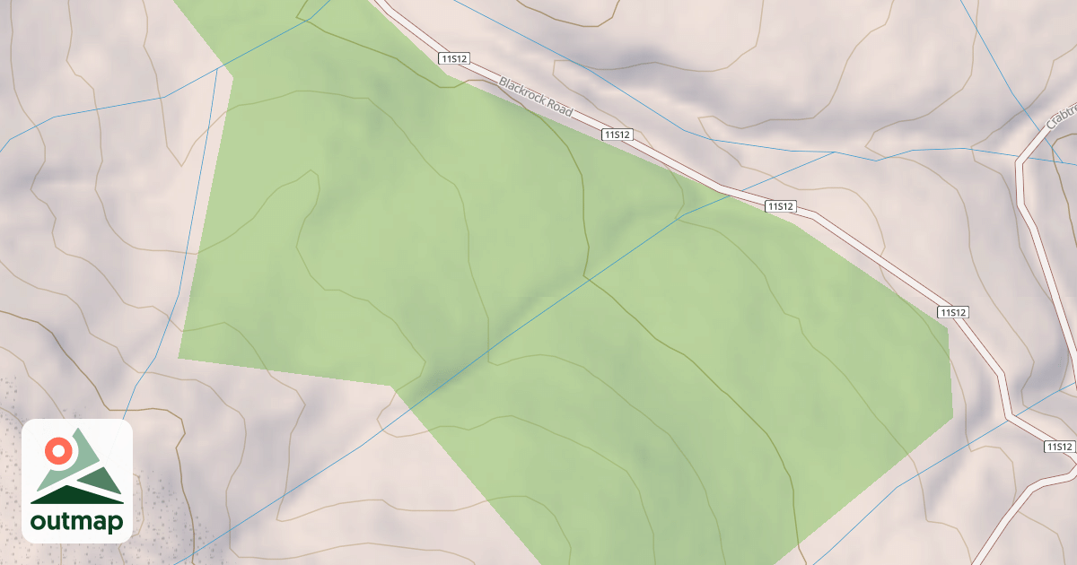 Map of BLACKROCK SPUR L