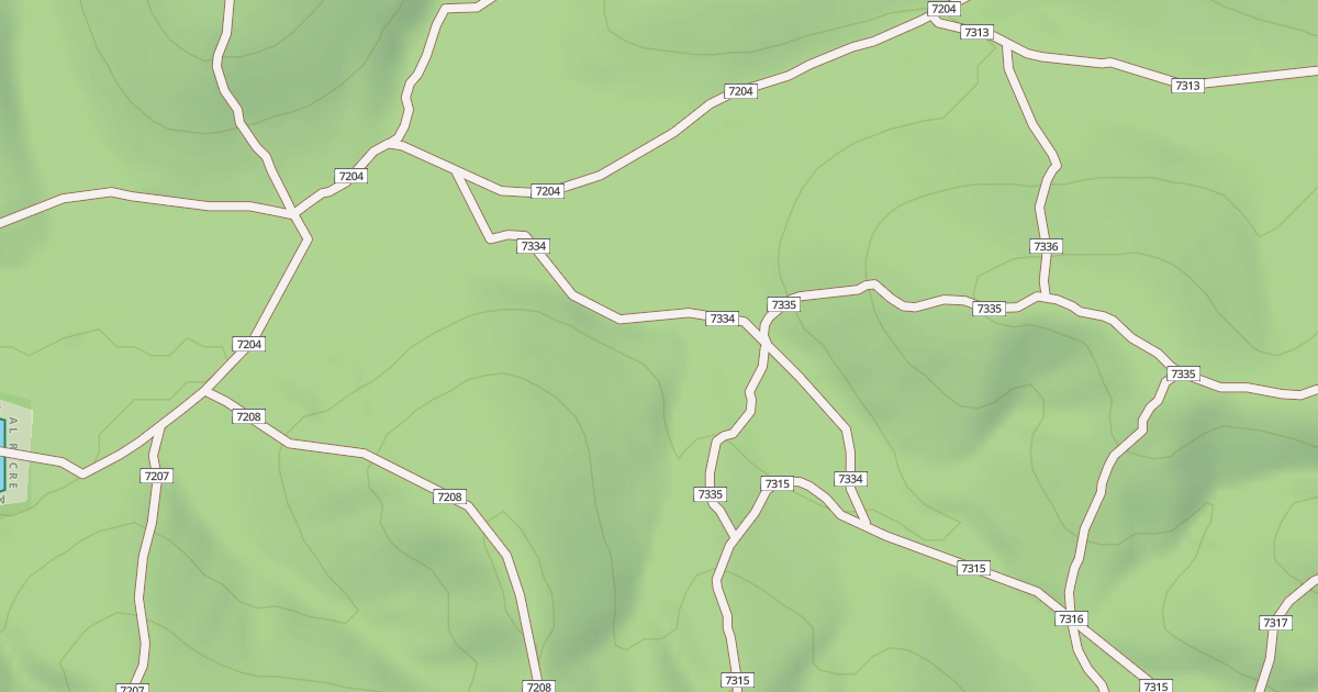 Map preview of USFS Motor Vehicle Use Map Trails 19260