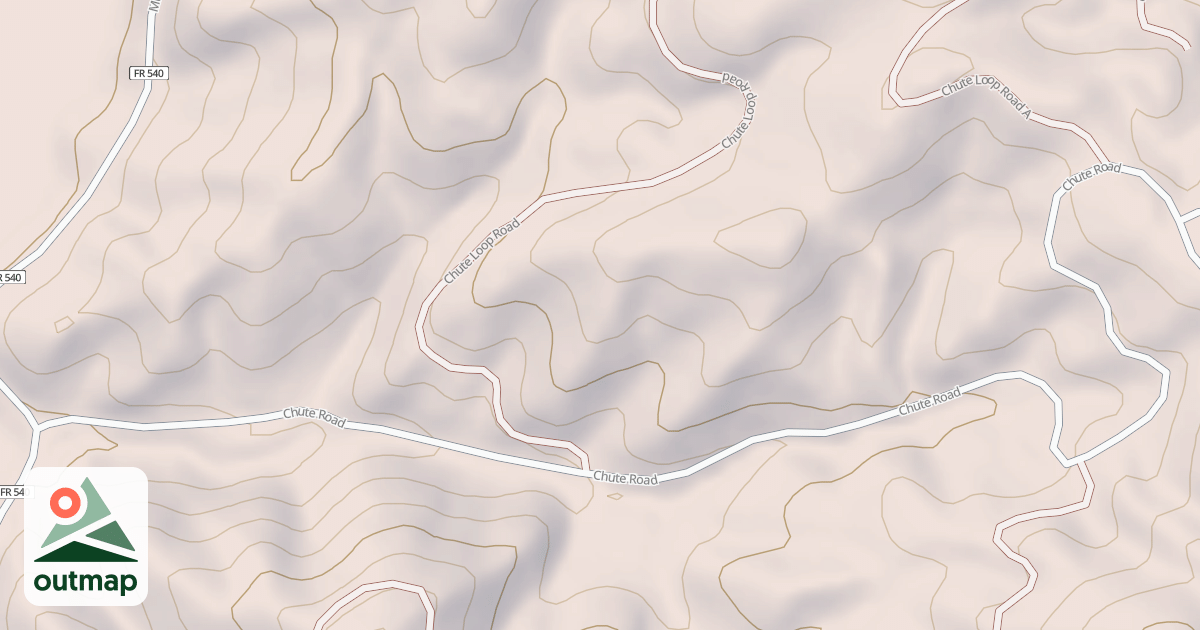 Map of CHUTE