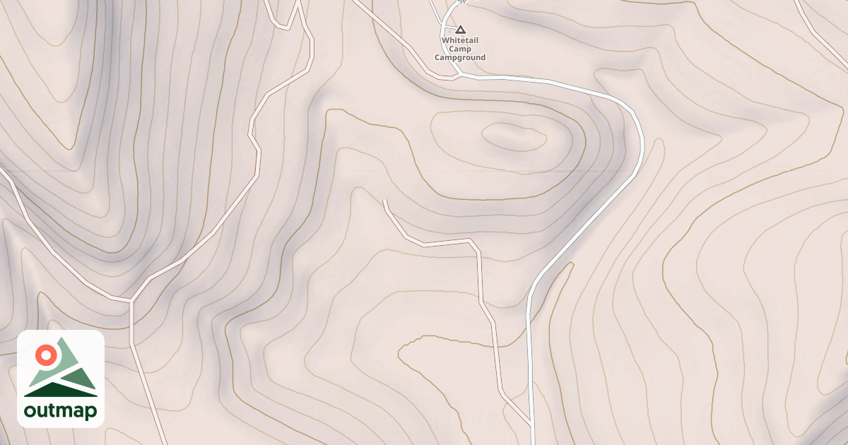 Map of PARK SUMMER HOMES