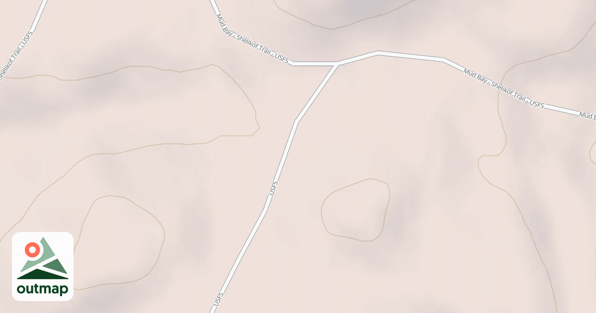 Map of Cone Road