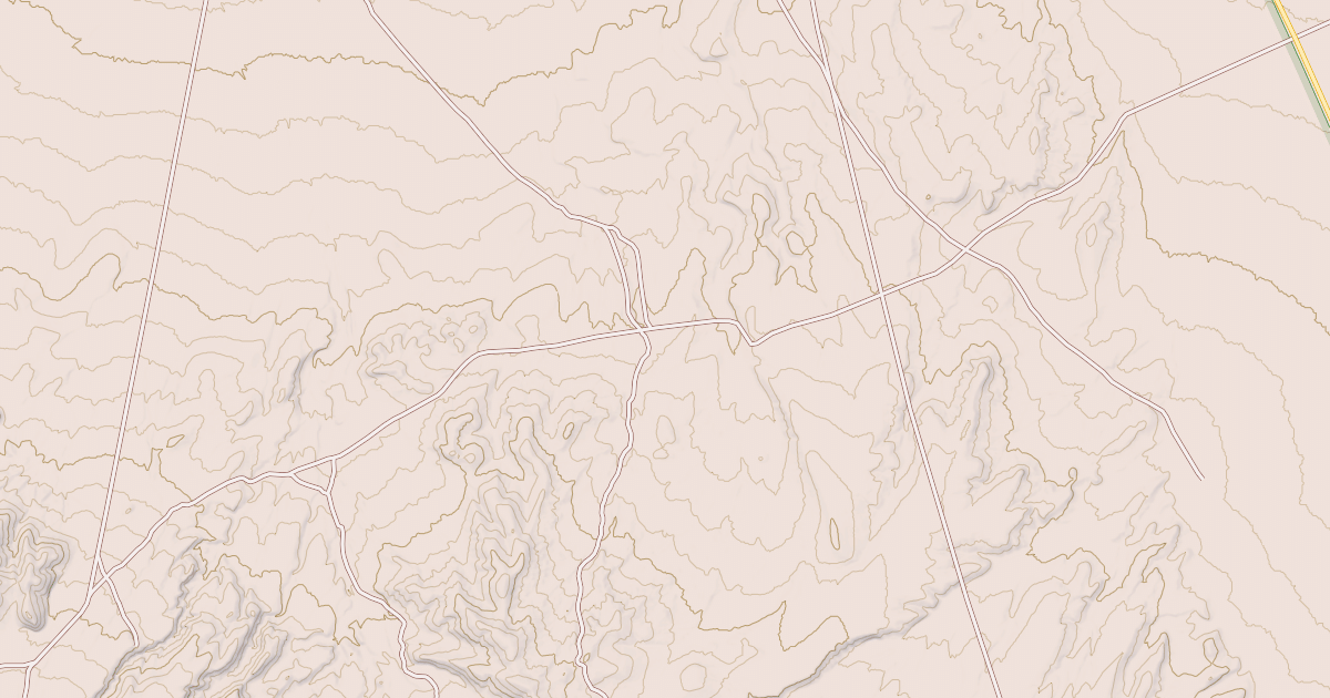 Map preview of MICKEY CANYON ROAD