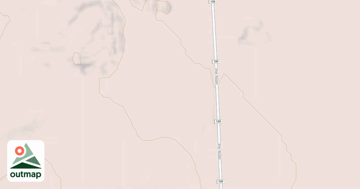 Map of USFS Motor Vehicle Use Map Roads {BBE4CD45-3C56-490F-8A6D-DE5DE4D77448}